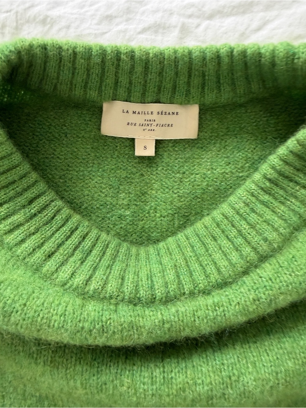 Sezane Amiel Sweater - Picture 8 of 10